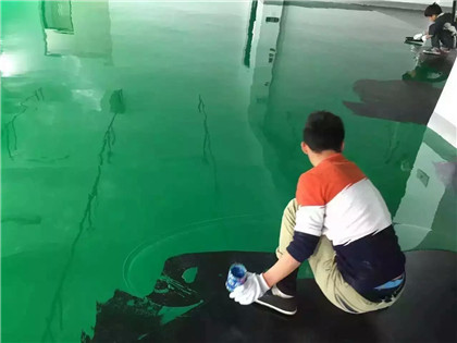 托里下面给你一份环氧地坪漆施工的完整流程