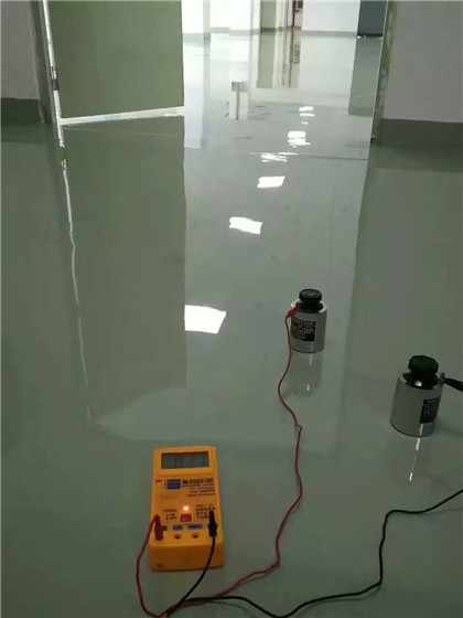 托里 防静电自流平检测